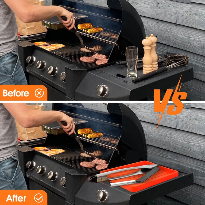 Upgraded Griddle Cleaning Kit for Blackstone 18 Pieces Flat Top