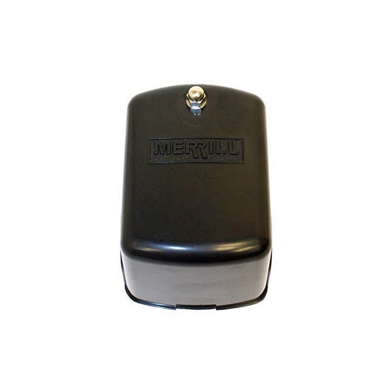 Merrill MPS5070 Water Well Pressure Control & Air-Pump Pressure Switch,