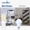 Lososuch G9 Dimmable LED Light Bulb 3W Daylight White 6000K,40W