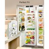 New Upgraded WR55X11132 WR55X25754 Refrigerator Bulb LED Light Fit for