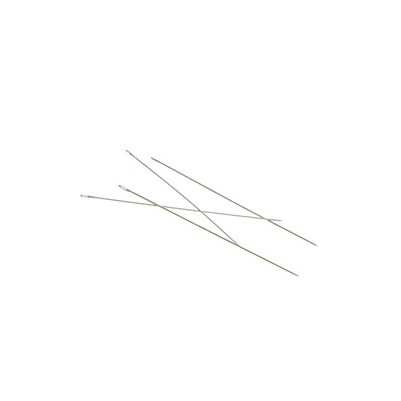 The Beadsmith: Agujas para bordado con abalorios, tallas 10 y