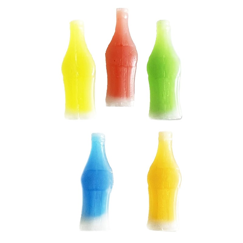 Original Wax Bottles Candy Drinks, Liquid Filled Mini Drinks, Party