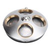 RMS 4‑Hole Objective Lens Adapter Revolving Nosepiece Biological Microscope Accessory