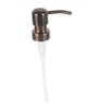 SAFIGLE Stainless Steel Lotion Pump Head Replacement Convenient Soap Dispenser