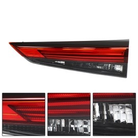 labwork Passenger Side Inner Tail Light Replacement for Toyota Highlander 2020-2022 Rear Tail Lamp Assembly 815800E180 TO2803156