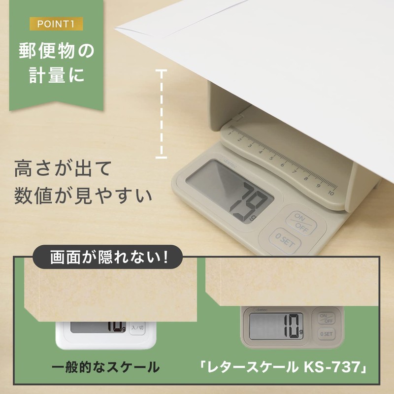 Dretec Letter Scale, Graduated Use, For Other Than Transactions and