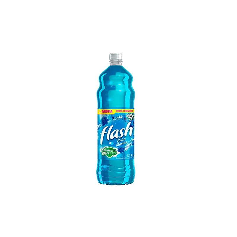 FLASH Flash Brisa Marina 1l, color, 1 L, pack ofpaquete