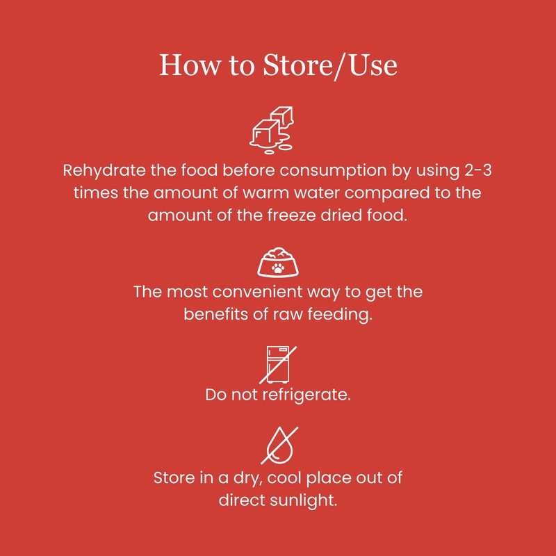 Midwest Legacy Beef Freeze Dried Raw 100% Beef Dog Food