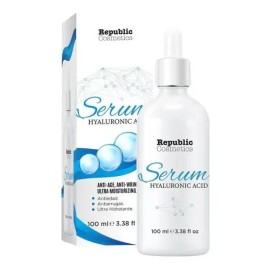 Serum De Ácido Hialurónico 100 Ml - Repubic Cosmetics