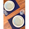 NATUARTE, Table Runner Dark Blue, Non-Woven Table Runner, Decorative Table
