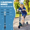 HONEY JOY Kids Kick Scooter, Folding Lightweight Scooter with 3