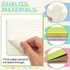 Outus 36 Pcs Pocket Notebook Mini Journal 2.5" x 4"