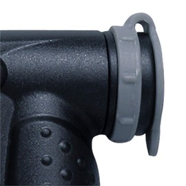 Topeak Mini Dual Hand Pump, Silver, 15700000