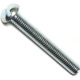 Hard-to-Find Fastener 014973316075 Slotted Round Machine Screws, 10-32 x 1-1/2, Piece-24