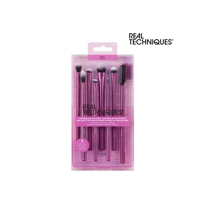 Real Techniques (현대Hmall)리얼테크닉스 에브리데이 아이 에센셜즈 세트 (Hyundai Hmall) Real