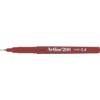 Artline 200 Brown Fineliner Technical Drawing Pens - Pack 12