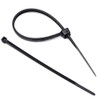 EXCALIBUR - 100 Pack - Heavy Duty Black Cable Tie
