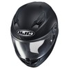 HJC Helmets i10 Helmet (Large) (SEMI-Flat Black)