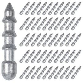 Nail Weights for Bass Fishing Sinkers Weights, 50pcs Wacky Worm Weights Insert Sinkers Weights for Plastic Wacky Rig Bass Fishing 1/32oz