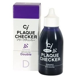Ci Double Plaque Checker (Plaque Dye) / 1 Bottle (50ml)