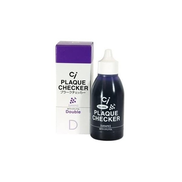 Ci Double Plaque Checker (Plaque Dye) / 1 Bottle (50ml)