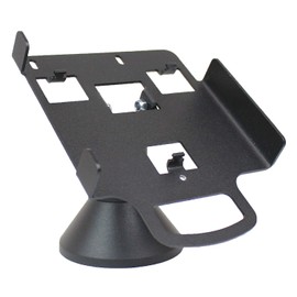 DCCStands Low Swivel and Tilt Ingenico ISC 250 Terminal Stand, Screw-in and Adhesive