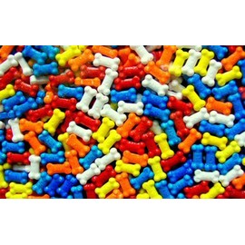 Bayside Candy - Candy Bones - Funny Bones - Candy Bonzz - Dog Bone Shape Candy (5LB)