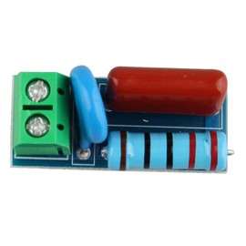 HALJIA RC Absorption/Snubber Circuit Module Inductive Load Solenoid Valve Relay Contact Protection Resistance Surge Anti-interference Sensor RC Module Snubber Interrupter Circuit Protection Module