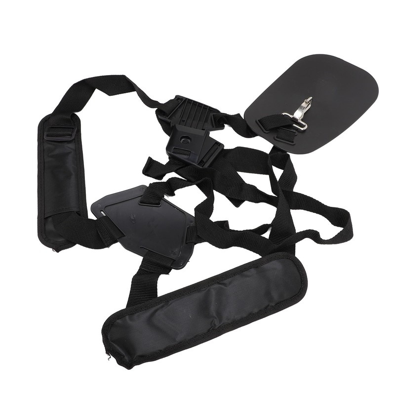 Trimmer Double Shoulder Strap Widened Thickened Adjustable Lawn Mower Harness
