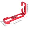 Quick Release Plate Horizontal Vertical Shooting L Shape Board for