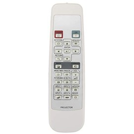 RRMCGA138WJSA Replacement Remote Control Applicable for Sharp Projector XG-MB55X-L XG-MB65X-L XR-10X XG-55X-L XR-10S-L XR-10X-L PG-MB66X XR-10S XR-20X XR-20S PG-MB66X PG-MB56X XG-MB50X-L XR-11XC-L