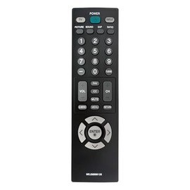 MKJ36998105 Replace Remote Control Sub MKJ36998119 MKJ32022820 MKJ36998117 Compatible with LG TV 26LG30-UA 19LG31 37LC50CB 37LC5DC 37LC5DC1 37LC5DCB 42LB50C 42LB5DC 42LC50C 42LC5DC 42PG60C 42PG65C
