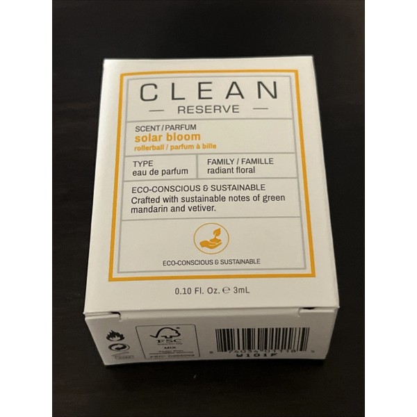 Clean Reserve Scent/parfum Solar Bloom