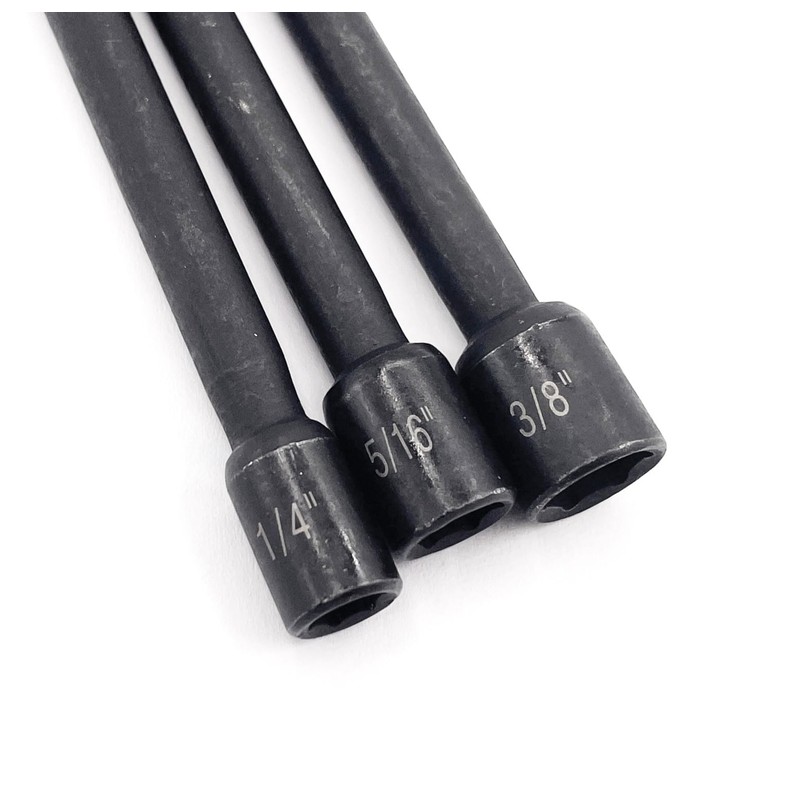 Tovyvw #A-97695 Impactx 6″ Magnetic Nut Driver Set 1/4 5/16