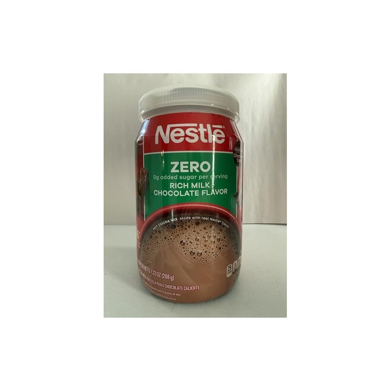 Nestle Hot Cocoa Fat Free Canister - 3PC