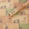 Vintage Kraft Gift Wrapping Paper for Birthdays and Holidays –