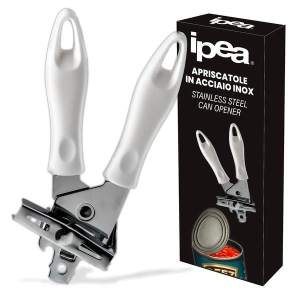 IPEA Can Opener with Stainless Steel Blade - Metal Can