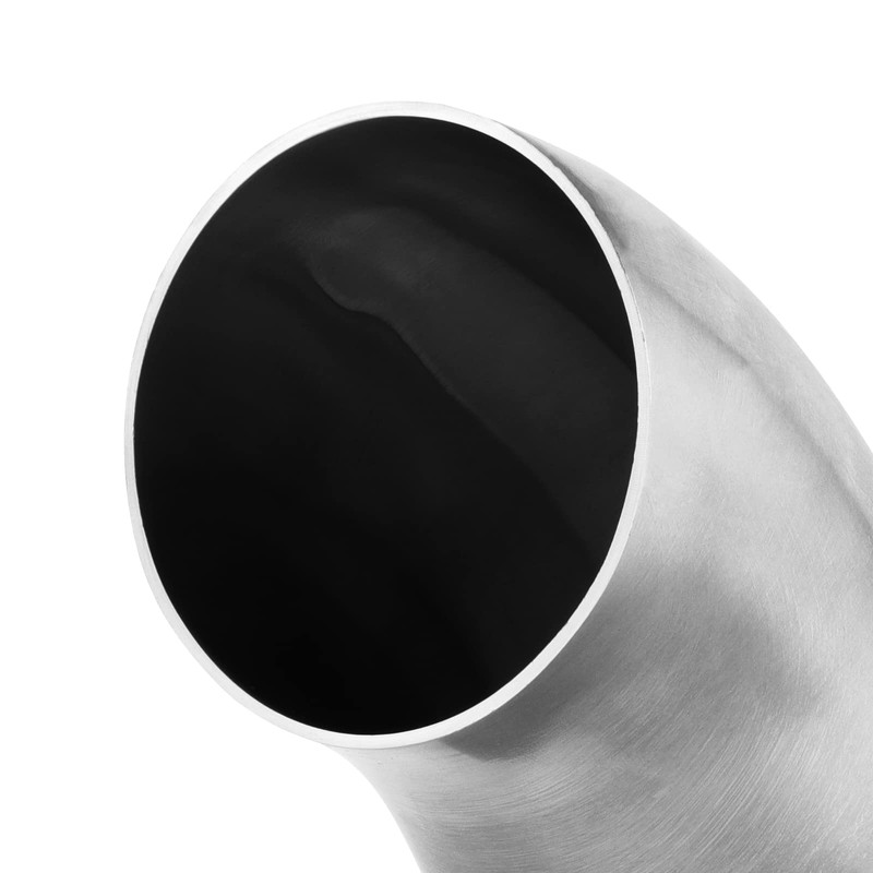 ZEONHEI 6 PCS 3 Inch Mandrel Bend Elbow, 304 Stainless