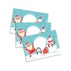 Bear Christmas Letter Paper Set with Envelope for Kids Girls
