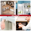 2 Pcs Kitchen Cabinet 165 Degree Full Overlay Hinges Frameless
