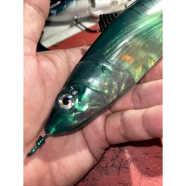 OC 2 Mackerel Monster Swim-bait 10-1/2in.  Iridescent Soft 9.5oz. (270g.) BIG FISH