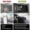 BestEvMod AOSK Center Console Organizer & Screen Back Organizer Compatible
