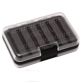 Leeda Profil Fly Box Black Standard 5pk