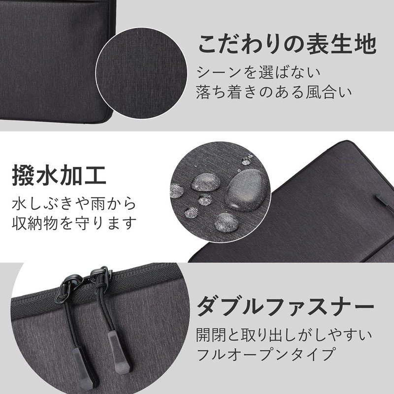 Elecom BM-IBPM2013BK Shockproof Laptop PC Case for MacBook Air 13