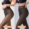 Sfit Thermal Tights for Women Fleece Tights Lined Tights Winter