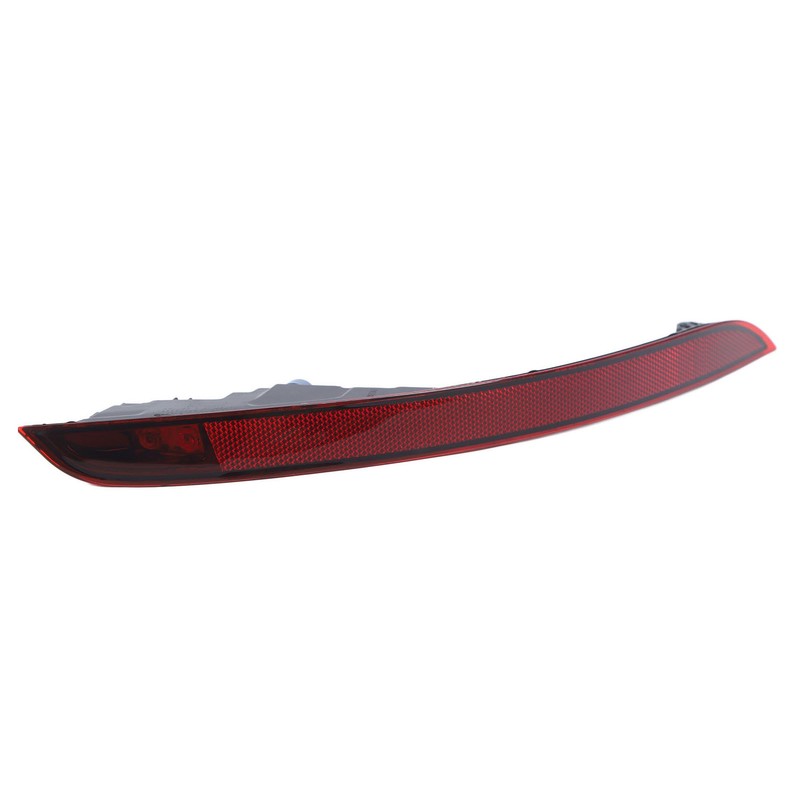Rear Bumper Light Red Housing Bumper Indicator Reflector Replacement For