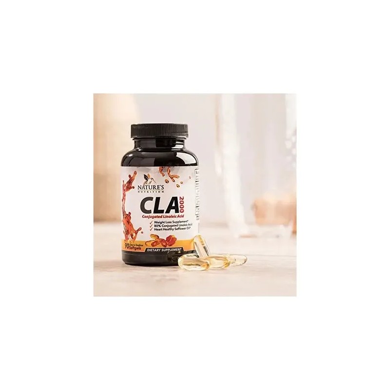 La Potencia Max Cla 1250 Con Un 95 Ácido Linoleico