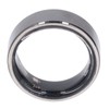 Fitness Sleep Tracker Smart Ring Stainless Steel and Zirconia Ceramic