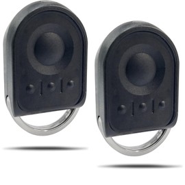 Garage Door Opener Compatible Handheld Transmitter for 433.42MHz 4-Channel Replacement Remote Control Compatible with 1841064 Kgo 4, Ktis NS 2/4, Ktis 2/4 Remote Control Pack of 2