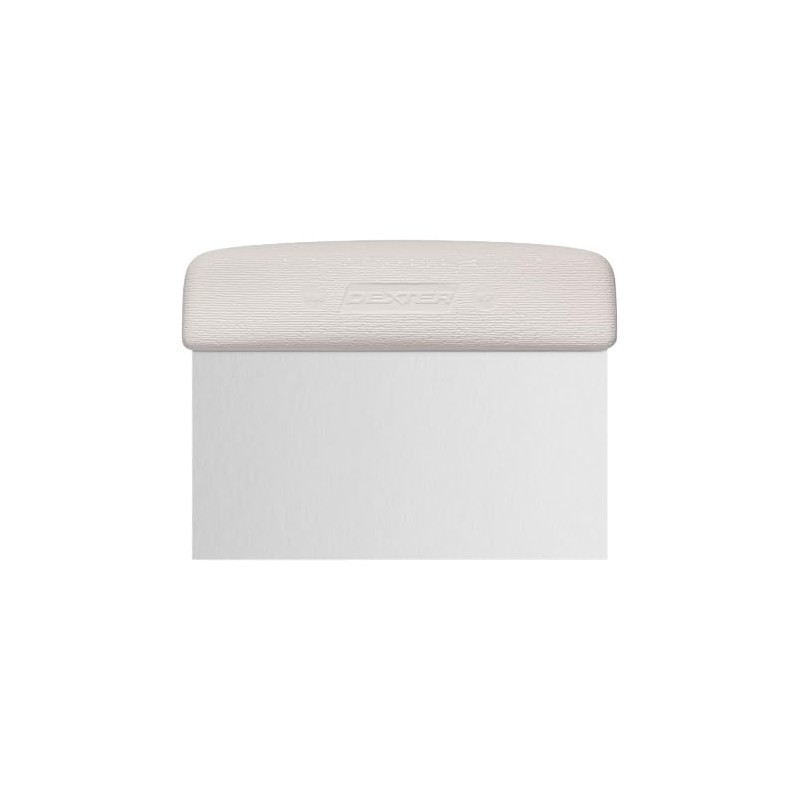 Dexter-Russell Sani-Safe 6 x 3 Dough Cutter/Scraper